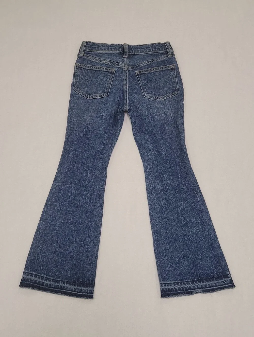 Old Navy Girls High Rise Flare Jeans Bundle